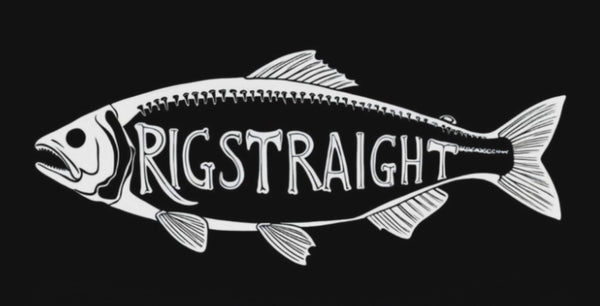 Rigstraight fishing 